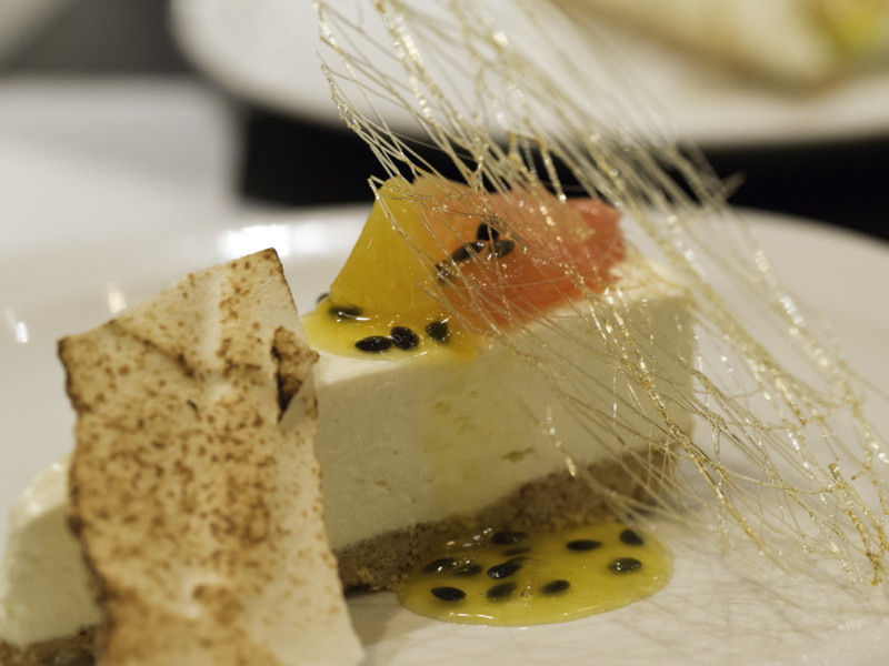 Dessert: cheesecake