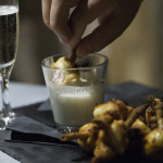 Aperitif - mini glazed chicken dip